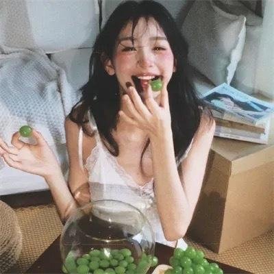 一支丁香花